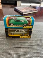 collection Renault 18 + Renault 14 solido 1/43, Enlèvement, Utilisé, Voiture, Solido