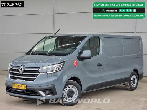 Renault Trafic 70PK Electric 240km WLTP Parkeersensoren Auto, Auto's, Bestelwagens en Lichte vracht, Bedrijf, Te koop, Achteruitrijcamera