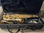 Saxofoon New York Symphonic Tenor, Muziek en Instrumenten, Blaasinstrumenten | Saxofoons, Ophalen, Gebruikt, Tenor, Met koffer