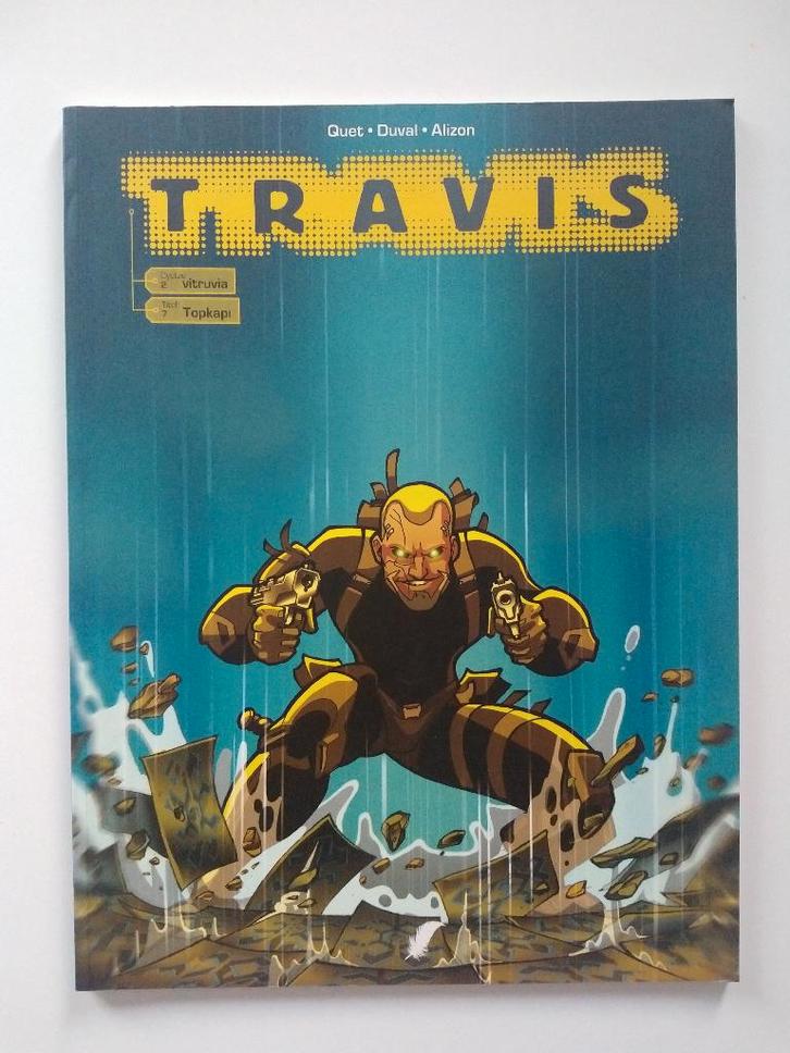 Travis 7 - Topkapi, Livres, BD, Comme neuf, Une BD, Enlèvement ou Envoi