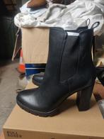 zwarte laarsjes met hak maat 41, Kleding | Dames, Schoenen, Zwart, Lage of Enkellaarzen, Nieuw, Ophalen of Verzenden