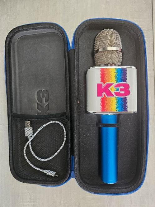 K3 micro, Muziek en Instrumenten, Microfoons, Zo goed als nieuw, Ophalen