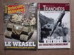Tranchées magazines - Militaire voertuigen, Boeken, Ophalen of Verzenden, Zo goed als nieuw