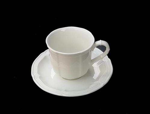 Villeroy & Boch (Manoir) – Espressokop met schotel, Antiek en Kunst, Antiek | Servies los, Verzenden