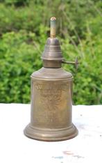 ancienne lampe a petrole abeille  (17), Antiquités & Art, Enlèvement ou Envoi