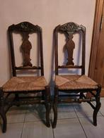 2 antieke stoelen, Ophalen