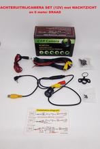 7'' Auto /Camper /Bus GPS met Bedrade Achteruitrijcamera Set, Caravans en Kamperen, Info@drktech.be, Oosterwennel 35 Genk, Nieuw
