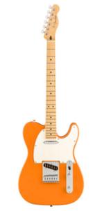 Nieuwe Fender Player Telecaster Capri Orange MN, Muziek en Instrumenten, Ophalen, Nieuw, Solid body, Fender