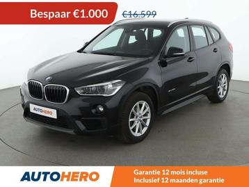 BMW X1 sDrive 18d Advantage (bj 2018) beschikbaar voor biedingen