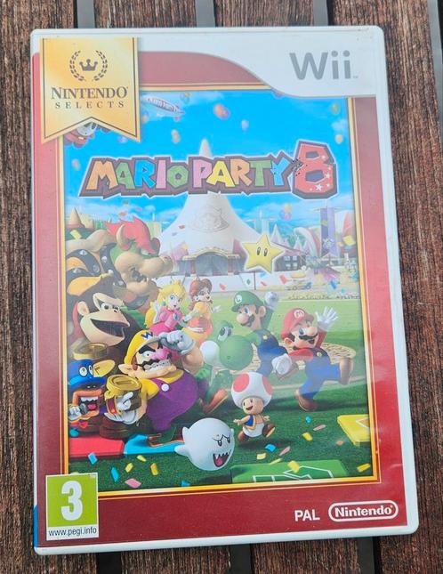 Mario Party 8, Games en Spelcomputers, Games | Nintendo Wii, Zo goed als nieuw, Ophalen of Verzenden
