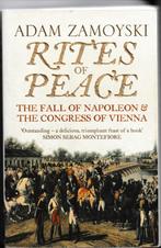 Rites of Peace by Adam Zamoyski, 19e eeuw, Zo goed als nieuw, Europa, Verzenden