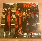 Kiss Alive ! In Tokyo LP, CD & DVD, Vinyles | Hardrock & Metal, Comme neuf, Enlèvement ou Envoi