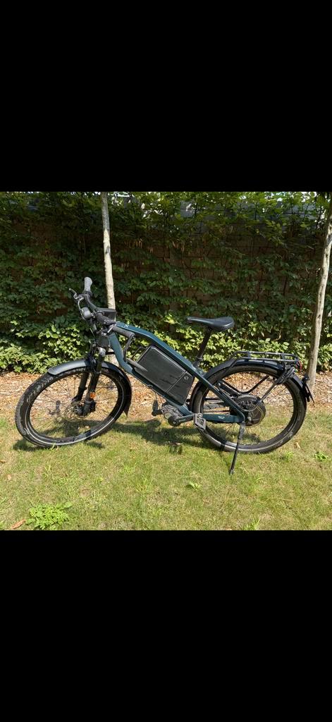 Klever X speed Pinion speedpedelec, Fietsen en Brommers, Elektrische fietsen, Zo goed als nieuw, Ophalen