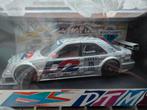 Mercedes Classe C DTM 1/18 Minichamps, Ophalen of Verzenden, Zo goed als nieuw, Auto, Burago