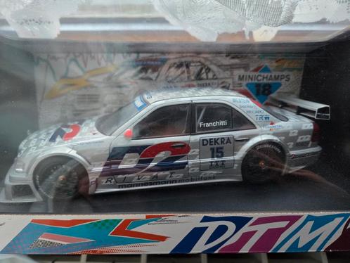 Mercedes Classe C DTM 1/18 Minichamps, Hobby en Vrije tijd, Modelauto's | 1:18, Zo goed als nieuw, Auto, Burago, Ophalen of Verzenden