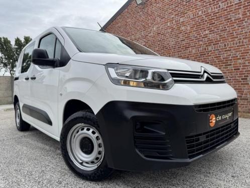 Citroen Berlingo 1.2i "LICHTE VRACHT" 70 000km/oh-boek/2021, Auto's, Bestelwagens en Lichte vracht, Bedrijf, Te koop, ABS, Airbags