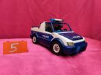 Jeep police playmobil, Enlèvement