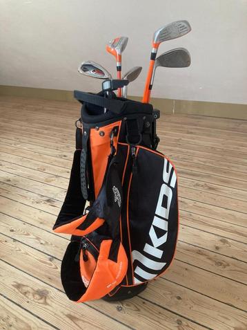 Mkids - Sac + clubs, Enlèvement, Comme neuf, Sac
