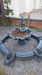 Fontein met kabouter, Tuin en Terras, Ophalen, Zo goed als nieuw, Fontein