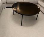 Salontafel te koop, Huis en Inrichting, Ophalen, Rond, Zo goed als nieuw, Glas