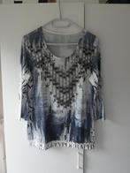 T-shirt met 3/4 mouwen, Maat 42/44 (L), Ophalen of Verzenden, Lange mouw, Grijs
