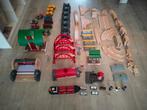 Brio Deluxe houten spoorwegset, Ophalen