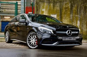 Mercedes-Benz CLA 45 AMG Shooting Brake beschikbaar voor biedingen