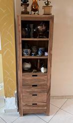 Houten kast, Huis en Inrichting, Ophalen, Zo goed als nieuw, 50 tot 100 cm, 150 tot 200 cm