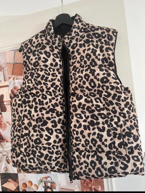Escandelle reversible jas, Kleding | Dames, Bodywarmers, Zo goed als nieuw, Maat 42/44 (L), Ophalen of Verzenden