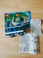LEGO Soccer 3406 – Team Transporter Bus (2000), Ophalen of Verzenden, Gebruikt, Lego