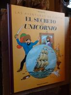 Grote facsimile Kuifje - Het geheim van de eenhoorn, Verzamelen, Ophalen of Verzenden, Kuifje, Zo goed als nieuw, Boek of Spel
