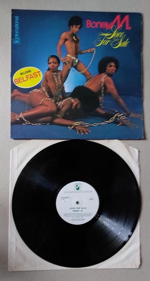 Boney M. – Love For Sale, Cd's en Dvd's, Vinyl | Pop, Ophalen of Verzenden