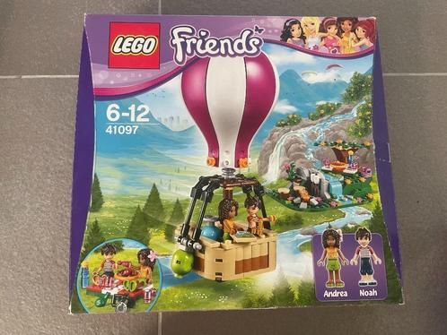 LEGO Friends Heartlake Luchtballon 41097, Kinderen en Baby's, Speelgoed | Duplo en Lego, Gebruikt, Lego, Complete set, Ophalen