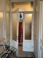 Oude dubbele deur met glas, Immo