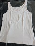 Wit topje merk C&A net als nieuw te koop. Maat L, Vêtements | Femmes, Tops, Enlèvement, Comme neuf, Taille 42/44 (L), Blanc