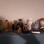 diverse uilen (2), Ophalen of Verzenden, Zo goed als nieuw, Vogel, Beeldje of Figuurtje