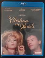 Blu-ray-kasteel in Zweden (Françoise Hardy, Trintignant,..), Cd's en Dvd's, Ophalen of Verzenden, Zo goed als nieuw