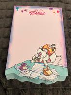 Diddl bloc-note diddlina schrijft brief 67 blaadjes, Verzamelen, Ophalen of Verzenden, Diddl, Zo goed als nieuw