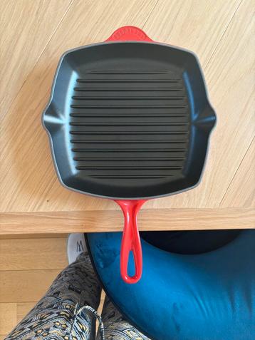 Grillpan van Le Creuset disponible aux enchères