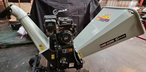 Lumag Hc15 Pro-NL Hakselaar te koop, Tuin en Terras, Hakselaars, Zo goed als nieuw, Benzine, Ophalen
