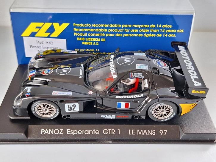 Fly Panoz Esperante GTR 1 55 Le Mans 97 Ref Nr A64, Kinderen en Baby's, Speelgoed | Racebanen, Nieuw, Racebaan, Elektrisch, Overige merken
