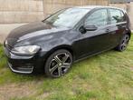 Vw Golf 1.6TDI, full options, Euro 6b, Autos, Cuir, Achat, Euro 6, Diesel