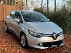 Renault Clio 1.2i Automaat-Navigatie-Parkeersensoren-Bluetoo, Auto's, Euro 5, Gebruikt, Zwart, 4 cilinders