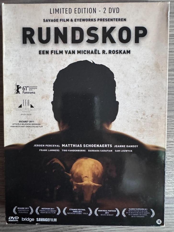 Rundksop (Limited Edition), Cd's en Dvd's, Dvd's | Nederlandstalig, Drama, Ophalen of Verzenden