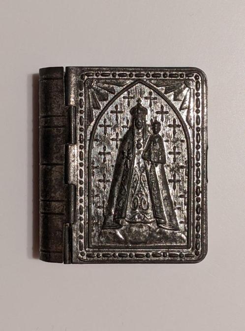 Boîte à chapelet plaqué argent + chapelet, Antiquités & Art, Antiquités | Objets religieux, Enlèvement ou Envoi