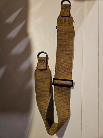 Ww2 Sangle pour musette m36 (reproduction), Enlèvement ou Envoi