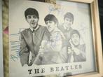 Beatles autographe, Collections, Utilisé, Enlèvement ou Envoi
