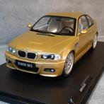 1:18/BMW M3(E46)NIEUW, Ophalen of Verzenden, Nieuw, Auto, Solido