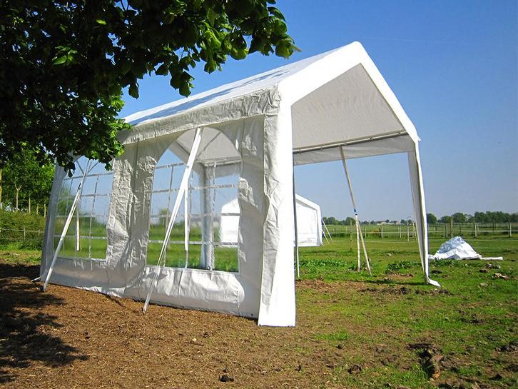 Partytent PE - 3 x 4 m - feesttent, Jardin & Terrasse, Tonnelles, Neuf, Tente de réception, 2 mètres ou plus, Moins de 5 mètres