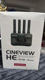 Transmetteur vidéo professionnelle cineview, TV, Hi-fi & Vidéo, Drones, Enlèvement ou Envoi, Comme neuf